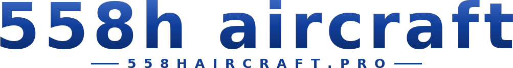 558h aircraft logo